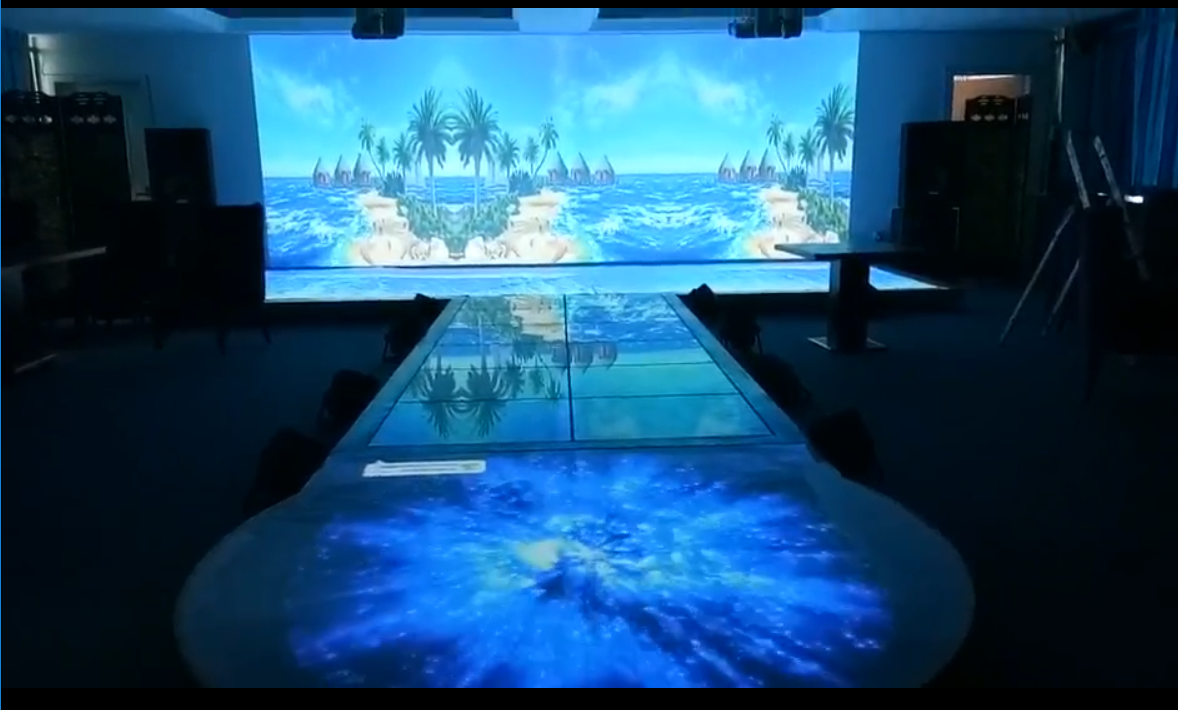 柬埔寨金边酒店舞台+T台