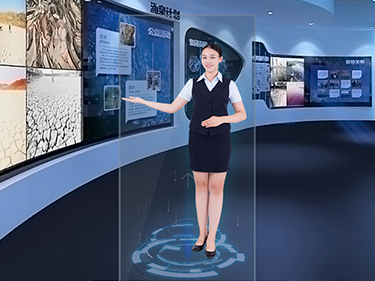 展厅虚拟迎宾解决方案