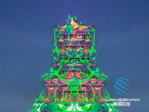 会展中心结构投影