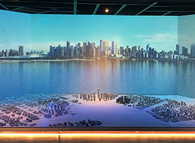 数字沙盘 Ι 沉浸式情景打造光影技术空间