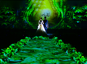 全息光影宴会厅｜打造互动视觉新场景