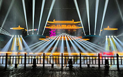 户外文旅建筑投影｜打造会动的建筑楼体