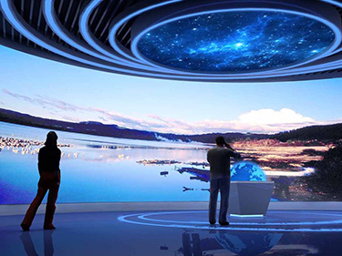 展厅投影拼接融合解决方案