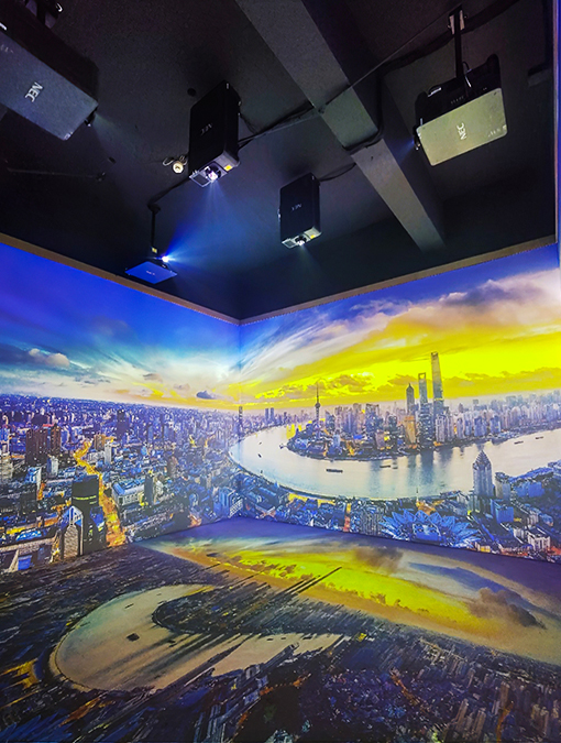 多投影融合魔术——沉浸式CAVE空间