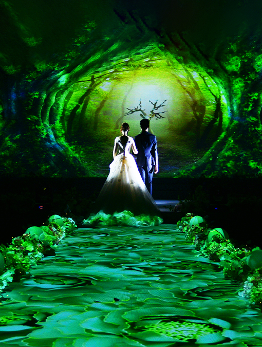 全息光影宴会厅｜打造互动视觉新场景