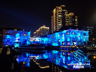北京朝阳国际灯光节