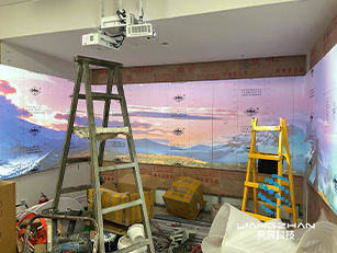 武汉汉口医院展厅