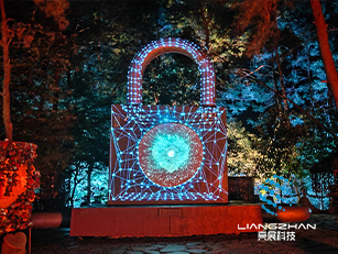 千岛湖户外光影亮化