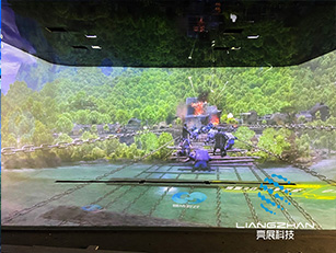 哈尔滨展厅沉浸式CAVE空间