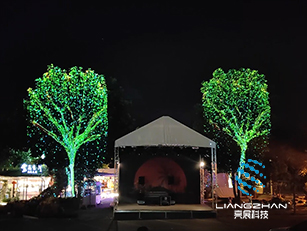 大理户外项目结构投影