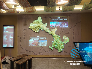 甘肃展厅多屏联动系统