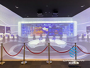 比亚迪展厅沉浸式CAVE空间