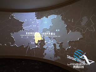 展厅多通道投影融合