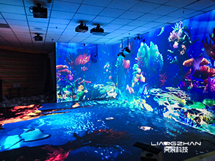 规划展厅全息光影效果