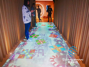 苏州地面互动投影