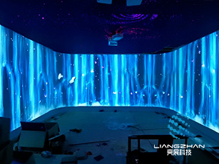 佛山席梦思全息光影效果